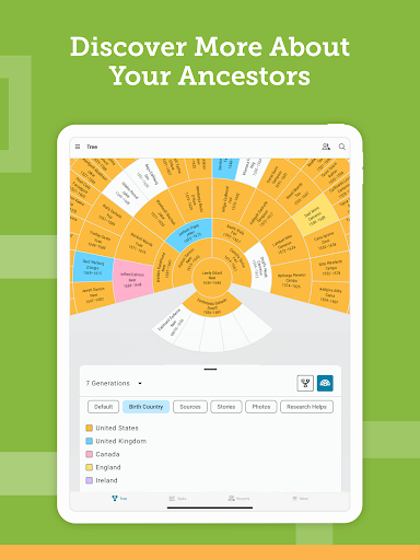 FamilySearch Tree screenshot 11