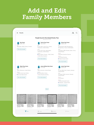 FamilySearch Tree screenshot 13
