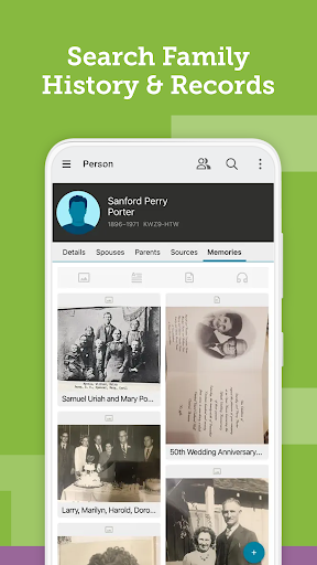 FamilySearch Tree screenshot 4
