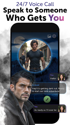 Kindroid screenshot 4
