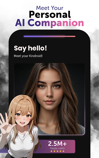 Kindroid screenshot 6