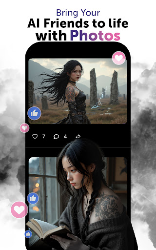 Kindroid screenshot 8
