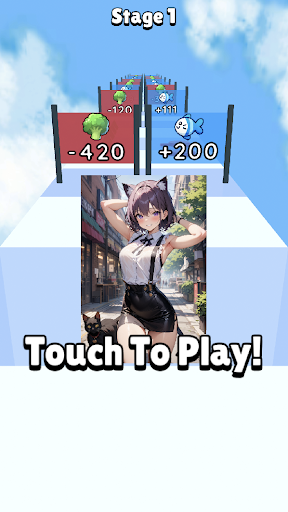 Kitten Run : Anime screenshot 1