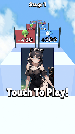 Kitten Run : Anime screenshot 3