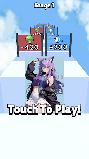 Kitten Run : Anime screenshot 4