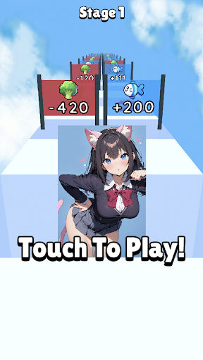 Kitten Run : Anime screenshot 8