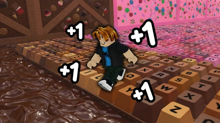 +1 Speed Keyboard Escape | Candy & Chocolate screenshot 2