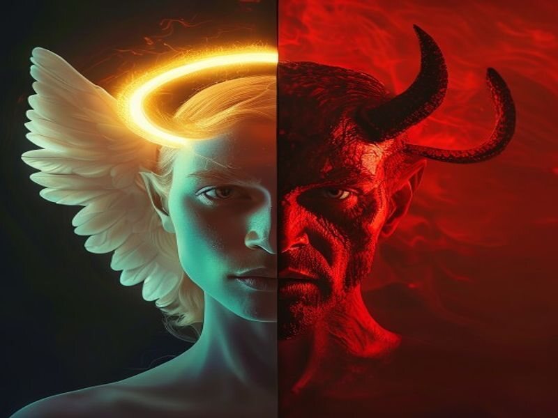 Angel or Devil: Which Side Secretly Runs You?