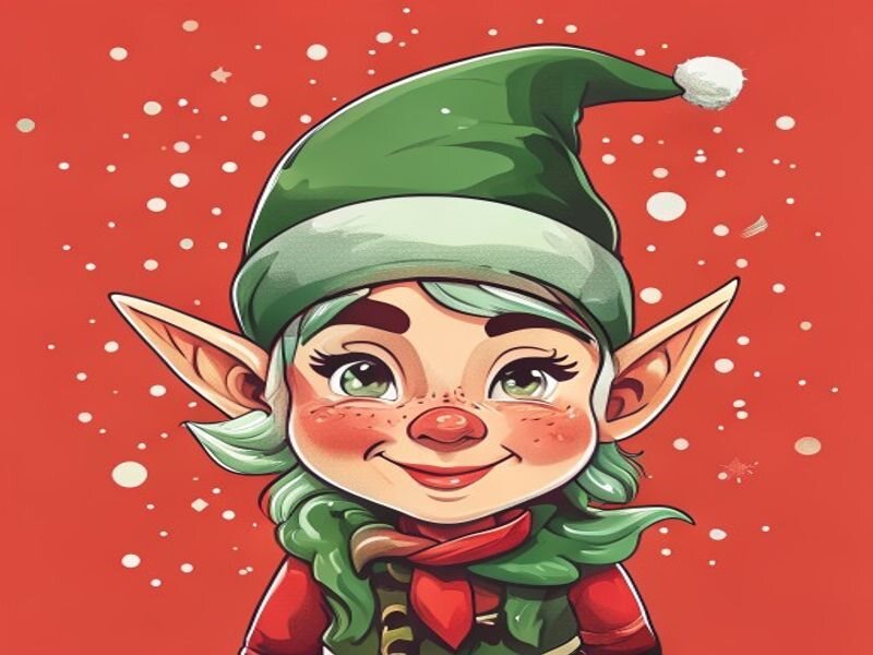 What's Your Secret Elf Name? Type to Unwrap It